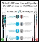 Flickering   Candle Flicker Flame Effect   Pre-wired Leds   3-12 Volt Dc Led