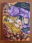 Magik 2019 Marvel Premier Dual Ap Sketch Card By Roberto Ariel Mamani Xmen Magic