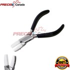 Flat Nose Pliers Nylon Jaws Wide Tips Wire Wrapping Jewelry Making Plier 5-1 2 
