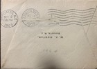 Hackensack N J Small Ladies Postal Cover  301 Flag Cancel