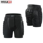 Wosawe Hip Padded Shorts Ski Skate Protective Pants Snowboard Impact Hip Guards