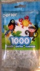 Bulk Buy  5 X 1 000 Perler Clear Glitter Color Iron On Fuse Beads  80-15187