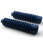 Blue Universal Fork Boots For Honda Atc 200x 1983 1984 1985 1986 1987