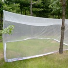 4m 13ft  Extra Large Size White Mosquito Fly Net Netting Indoor Outdoor Camp Bug