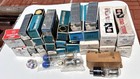 Lot Of 33 Vintage Light Bulb-lamp-stage-projector-include 1 Vacuum Tube 1944 nos