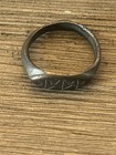 100-300 Ad Ancient Roman Legionary Ring  Bronze Ring With Strong Detail  