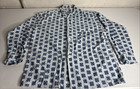 Men s Vtg 1950s Janco Sanforized Large Cotton Button Pajama Set - Read 