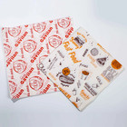 750 Custom Wax Paper Sheets     Food Grade  Greaseproof  Food Truck Paper