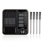 Smart Wireless Meat Thermometer 4-probe Inkbird Instant Read Iht-1p Bbq Smoker