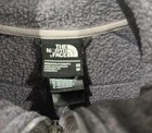 The North Face Osito Women   s Fleece Jacket Full Zip Pockets Gray Xs