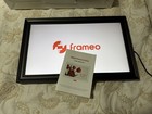 Digital Picture Frame - Frameo 15 6 In Lcd  Black Frame  Wi-fi usb-c sd