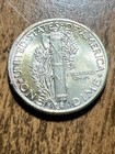 1944-d Unc Mercury Silver Dime Actual Coin Check My Store Free Shipping