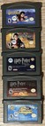 Nintendo Gba Sp Lot  5 Harry Potter Game Series  12 Games Total   Charger Tested