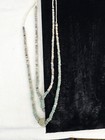 2 Strands Of Ancient Indus Valley Roman Age Bronze And Stone Beads
