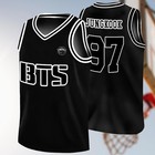 Kpop Custom Bts Basketball Jersey S-5xl