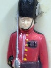 Vintage Canadian Club Bottle Pourer Whisky Whiskey Promotional Windsor Guard