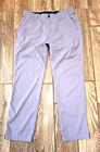Under Armour Ua Drive Showdown Golf Casual Pants Gray Nylon Blend 34 X 30 Sharp 