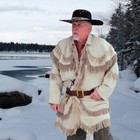 Frontier Rifleman Hunting Frock Fustian Cloth Shirt Fur Trade Reenactment 