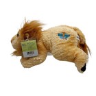 Kookeys Unlock The Fur Lion 10 Inch Plush Stuffed Animal Lovox Brown Yellow 