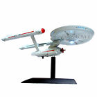 Star Trek Uss Enterprise Light Up Ncc-1701 Ship Desk Display Model Tos Original