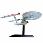 Star Trek Uss Enterprise Light Up Ncc-1701 Ship Stocking Stuffer Tos Original