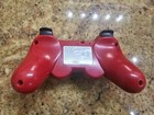 Sony Playstation 3 Ps3 Dualshock 3 Controller Red Genuine Oem Cechzc2u