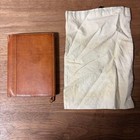 Hobonichi A6 Cover Arts science Brown Leather - High Quality Amulet - Used