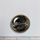 Vintage 1980 s Apple Computer Employee Pin Back Button  Apple Iie Most Personal