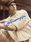 Joe Dimaggio Autographed Autographed 8 X 10 Photo Passed Steve Grad Evaluation