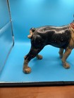 All Original 1920s Antique Cast Iron Large Beauty Boston Terrier Door Stop 10 