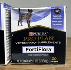 Purina Pro Plan Veterinary Supplements Fortiflora Cat Probiotic--2 Box Lot