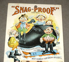 1903-snag-proof- Brownies-comic Character-shoe Boot-org Full Year Calendar- 10 