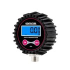 Digital Air Pressure Gauge  2-1 2  Dial Size  1 4   Npt Bottom 0-60psi