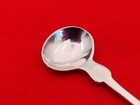 1840s American Coin Silver Large Salt Spoon Bm-18