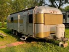 Silver Streak Supreme Travel Trailer Rv  1984 