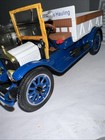 New The National Motor Museum Mint  1920 White Pickup - Ralphs Hauling - Diecast