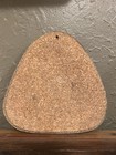 Large Nautical Rustic Sailboat Stoneware Trivet Or Hanging Tile W  Cork Backing