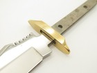Vtg Tak Fukuta Seki Japan Aus8a 5 625  Hunting Fixed Knife Making Blade Blank