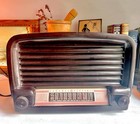 1948 Ge Tube Radio  Working Vintage Bakelite Radio  Model 102