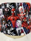 Men women Surgical Scrub Cap Lined  Spider Ghost