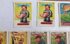 Lot Of 10 Garbage Pail Kids Trading Cards Series 12 Vtg 1988 Variant Pair Set