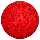 Red Hearts Sprinkles 4 Oz  Sprinkles For Cake Decorating  Baking  Ice Cream     
