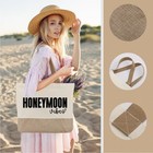 Bridal Shower Canvas Tote Bag For Bride To Be  Engagement   Honeymoon 