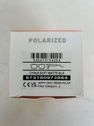  guarateed  Authentic  Spy Optic Cyrus  Black Sunglasses Happy Green Polarized