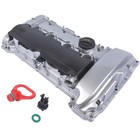 Engine Valve Cover Set With Gasket   Oil Cap 11127646555 Replacement