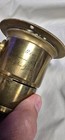 James Lett Brass Camera Lens  New York  1850 s   Cc Harrison  Levi Chapman