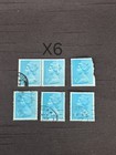 Lot Of 126 Great Britain Postage Stamp  Queen Elizabeth Mix Variety 