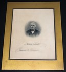 Thomas Edison   Signed Autographed Photo 1909 In-person Signature   Jsa Loa