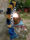 Medieval Greek Corinthian Helmet - Roman Knight Spartan Armour Helmet - Wearable
