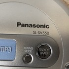 Panasonic Sl-sv550 Portable Cd Mp3 Player Am fm Radio Anti-skip Tested Works